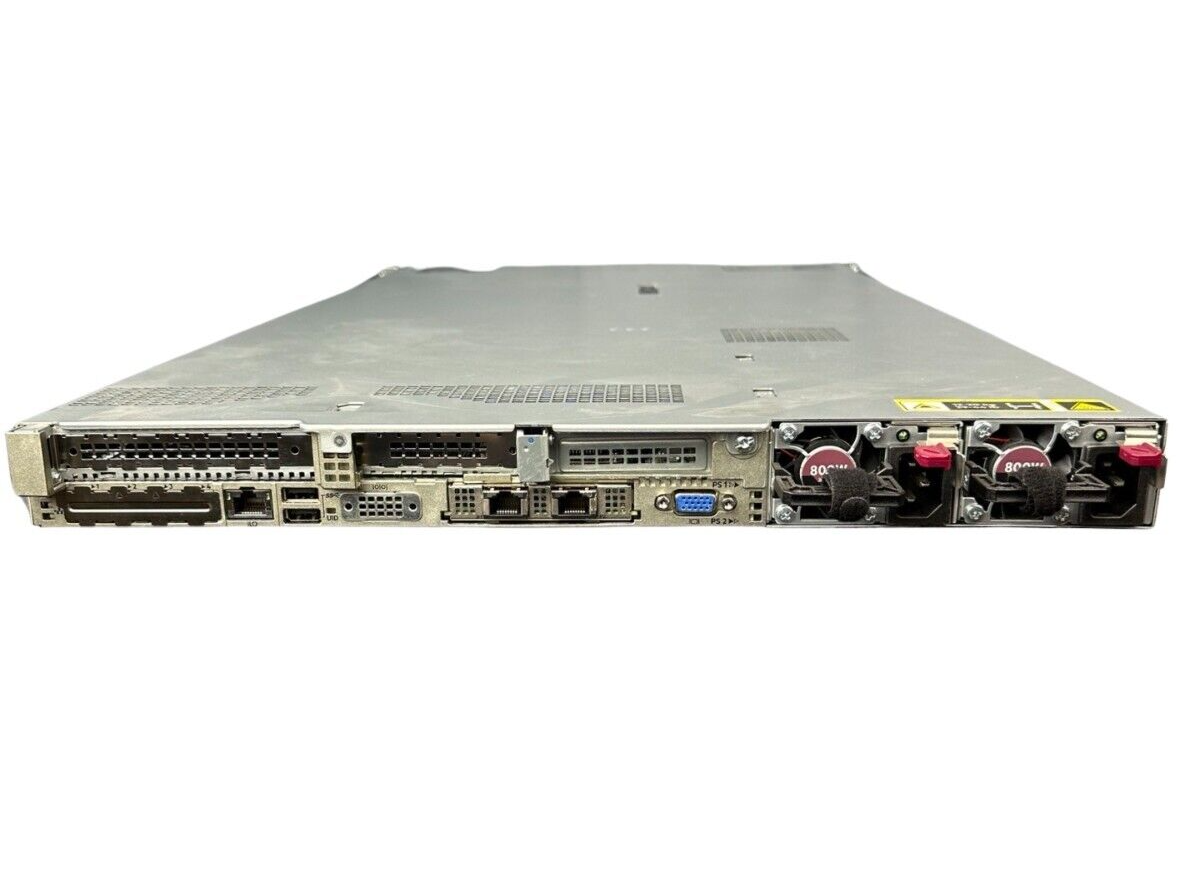HP ProLiant DL365 Gen10 Plus 1x AMD EPYC 7343 128GB DDR4 4x 800GB SSD