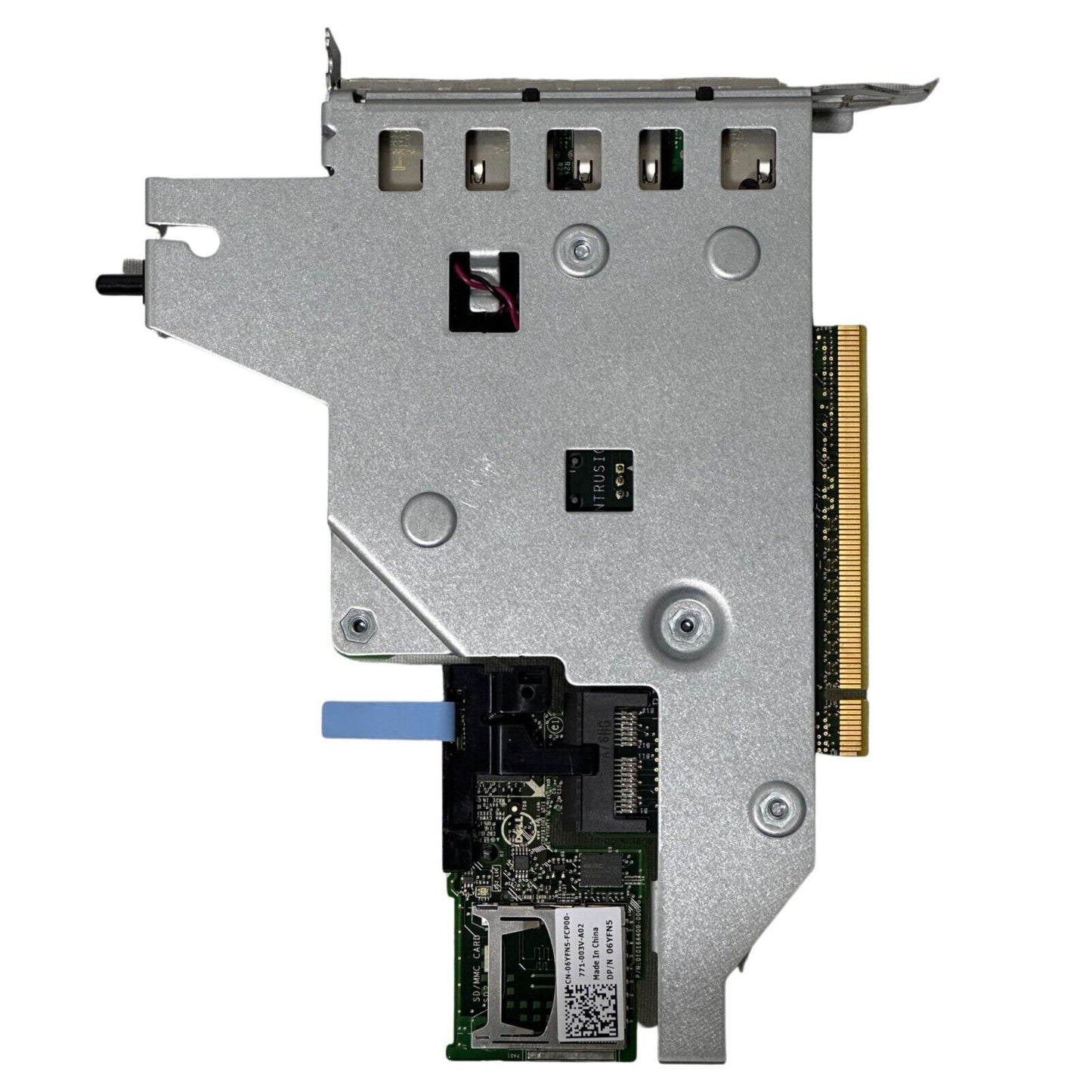 DELL Daughter Card 0R1XFC / I350 + Riser Card 08PX9W + SD 06YFN5 - 4-Port GbE