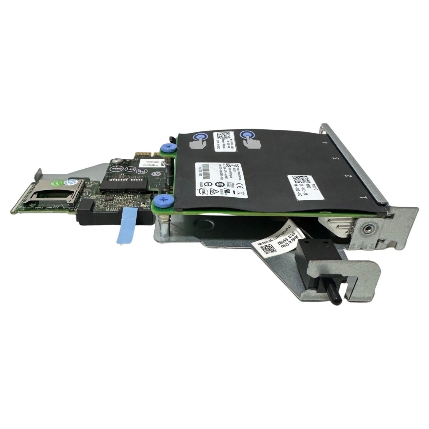 DELL Daughter Card 0R1XFC / I350 + Riser Card 08PX9W + SD 06YFN5 - 4-Port GbE