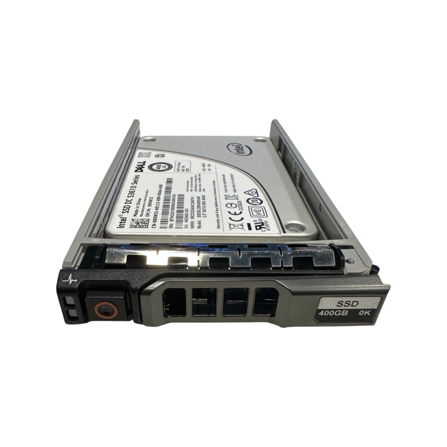 Dell Intel SSD DC S3610 Series 400GB 2.5 Zoll 6Gb SATA SSDSC2BX400G4R with Caddy