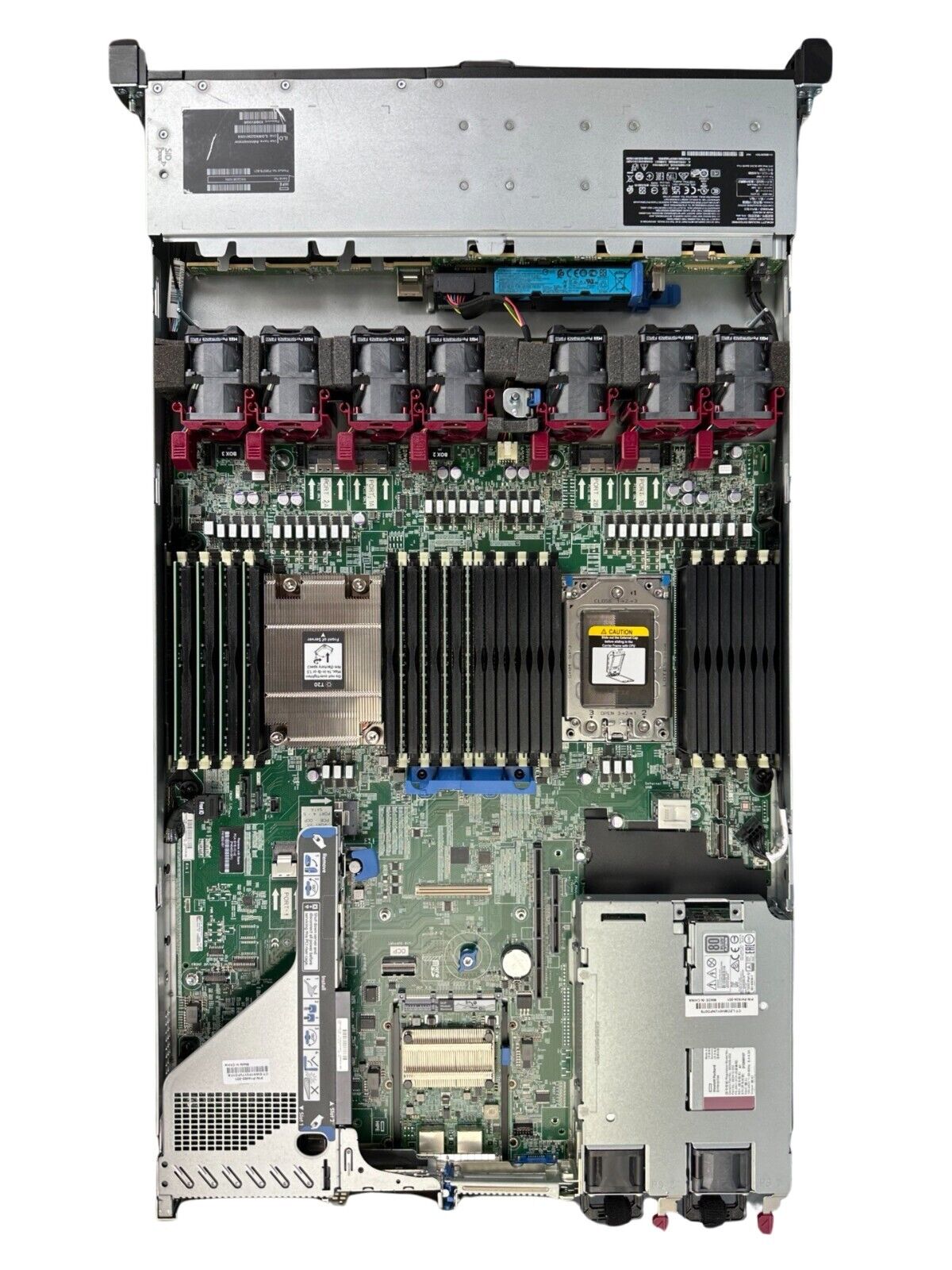 HP ProLiant DL365 Gen10 Plus 1x AMD EPYC 7343 128GB DDR4 4x 800GB SSD