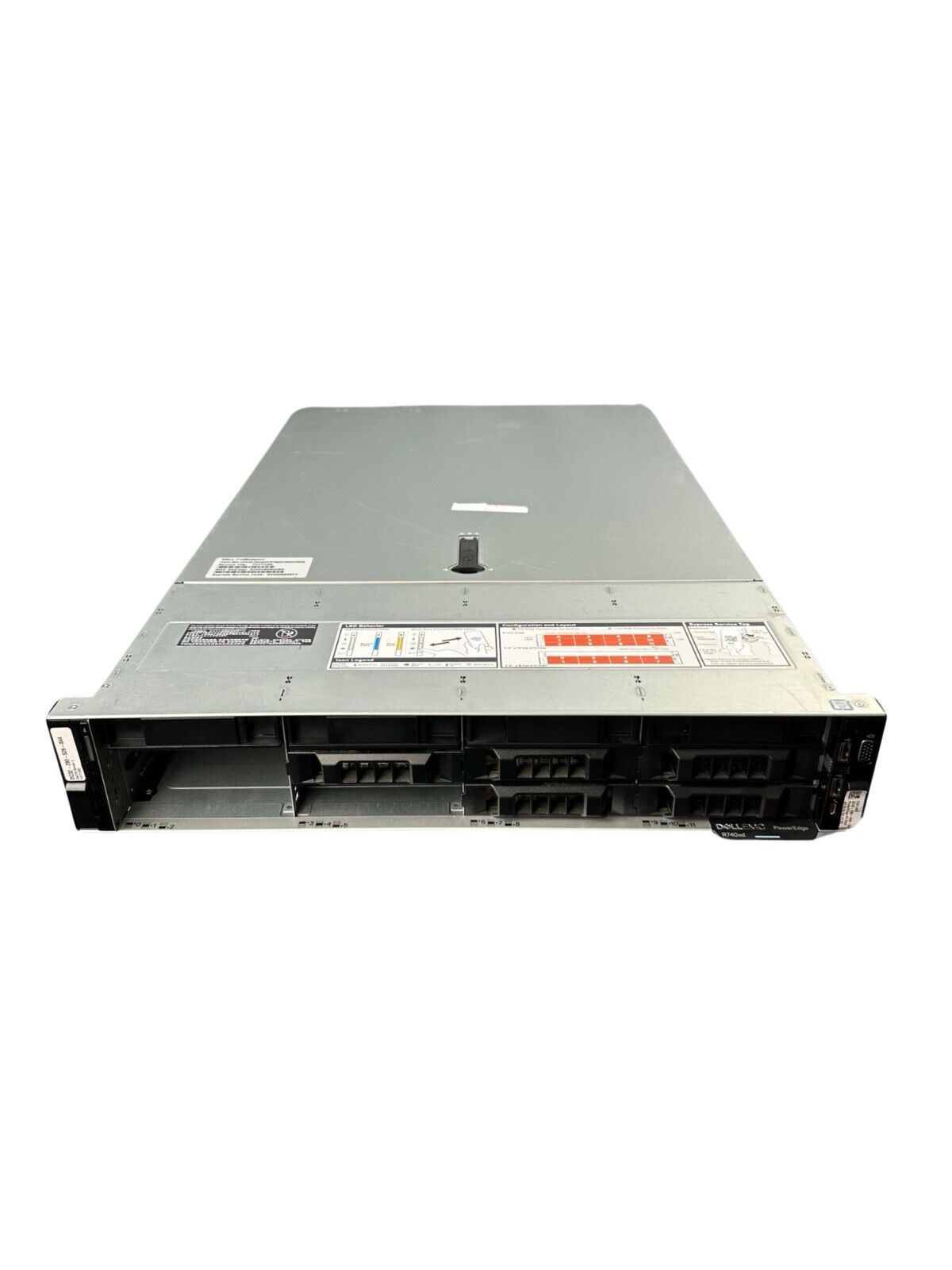 Dell PowerEdge R640xd 1x Xeon Gold 6136 96GB DDR4 PERC H730P