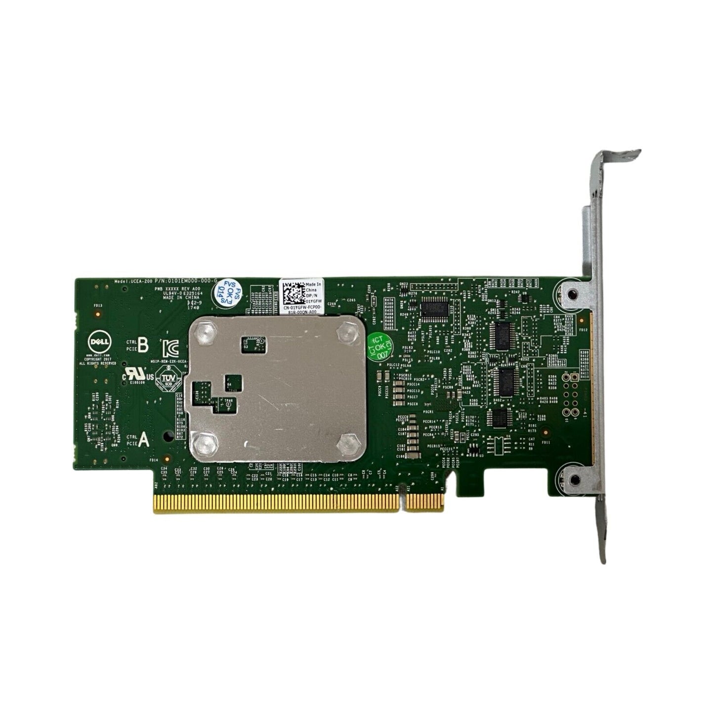 Dell 1YGFW PCIe SSD NVME Expansion Card / Drive Expander adapter 1YGFW Dell