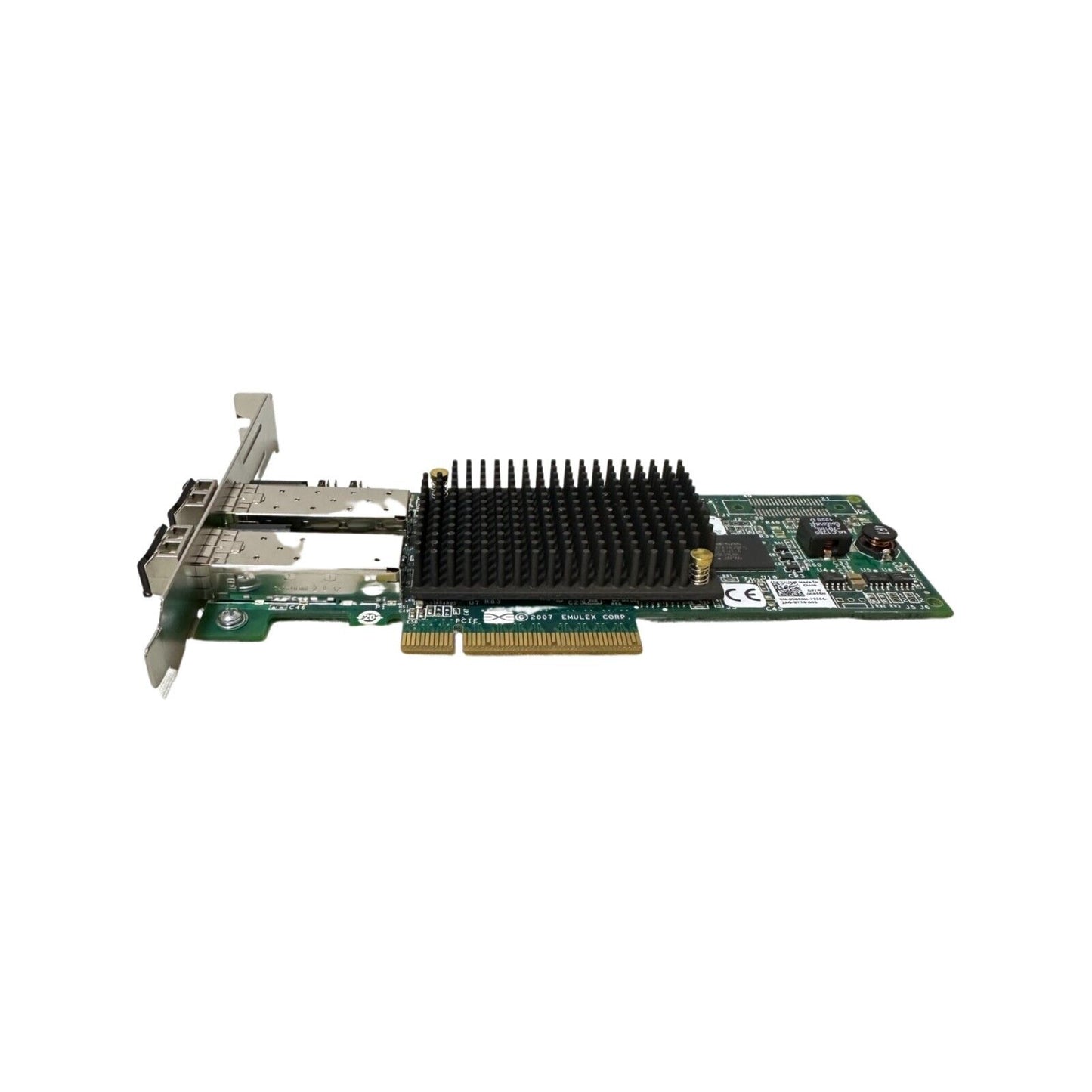 Dell 0C856M Emulex 8Gbps Dual Port PCIe x8 Fibre Channel FC Card HBA LPE12002