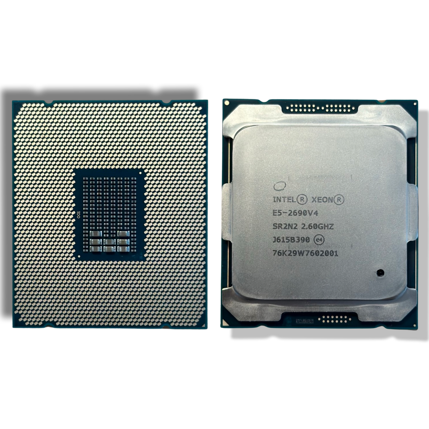 INTEL XEON E5-2690 V4 / 14 Kerne 2,60 GHZ 35MB L3 Cashe SR2N2