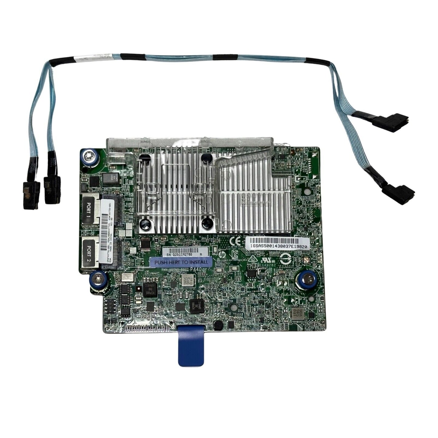 HPE Smart Array P440AR/2GB FBWC 12GB SAS RAID Controller 749796-001