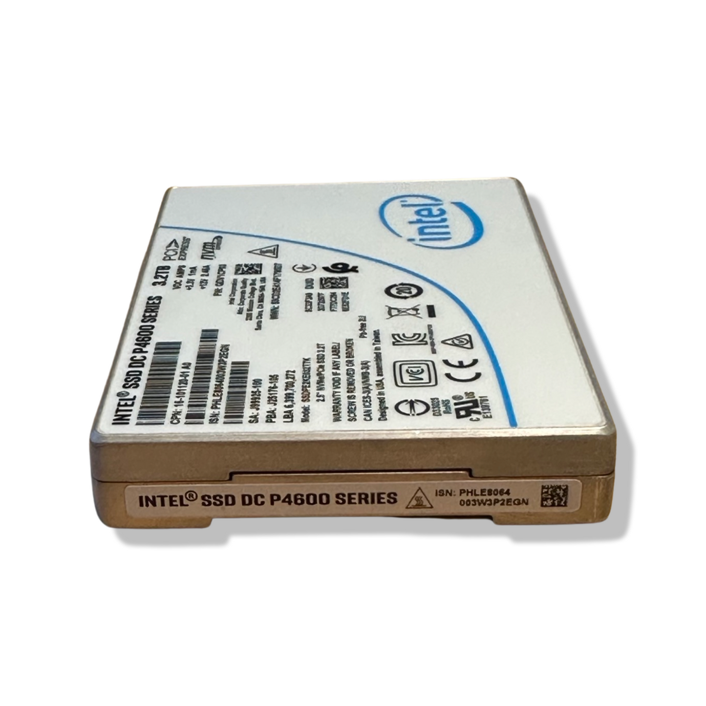 Intel DC P4600 Series SSDPE2KE032T7K SSD 3.2TB, 16-101120-01 A0/ NVMe-PCIe