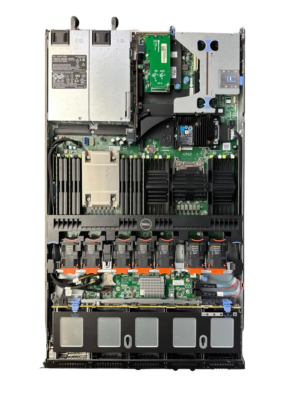 Dell Poweredge R630 1x Xeon E5-2630 V3 DDR4 64GB Raid Controller PERC H730 M