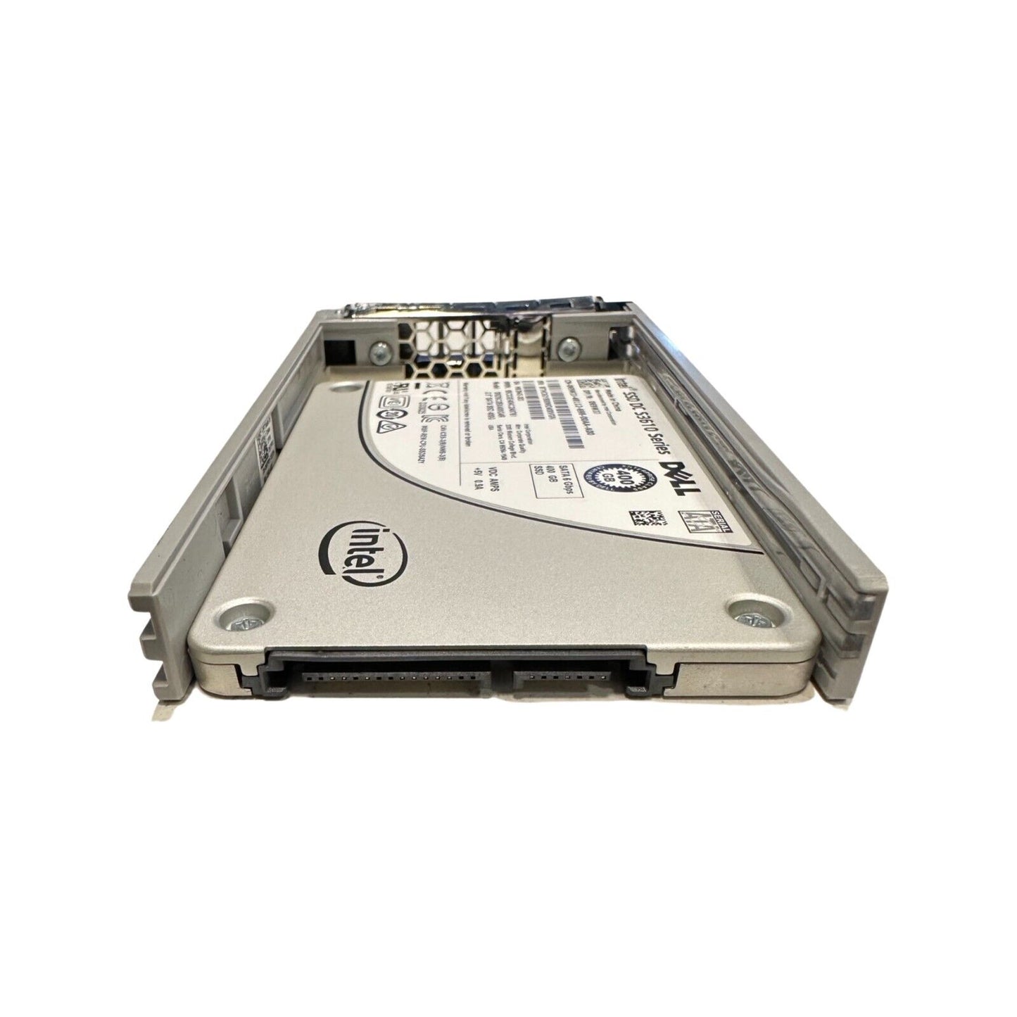 Dell Intel SSD DC S3610 Series 400GB 2.5 Zoll 6Gb SATA SSDSC2BX400G4R with Caddy