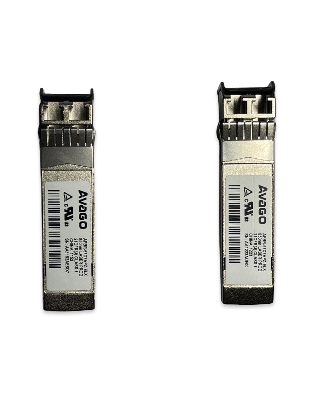 Fujitsu P011324-21G_001, Dual Port Fibre mit 2 Avago AFBR-57D7APZ-ELX Tranc.