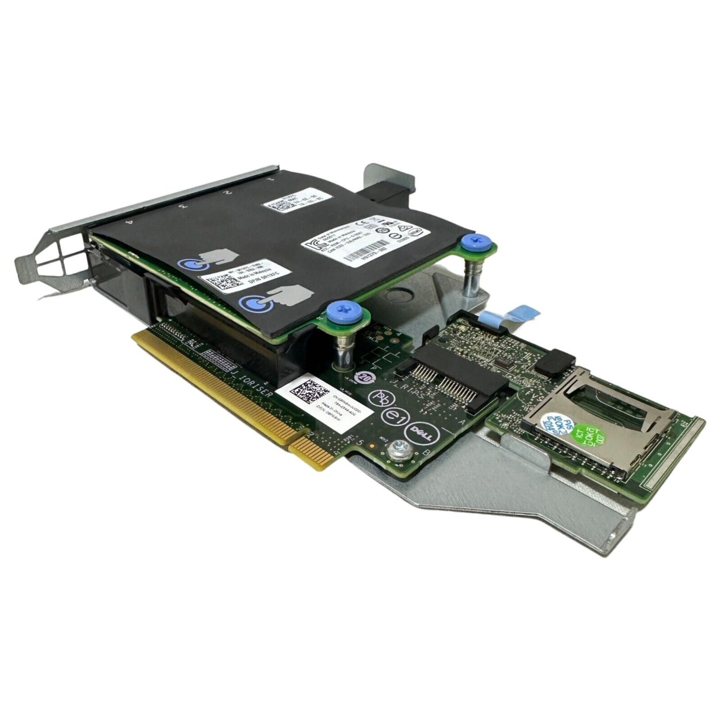 DELL Daughter Card 0R1XFC / I350 + Riser Card 08PX9W + SD 06YFN5 - 4-Port GbE