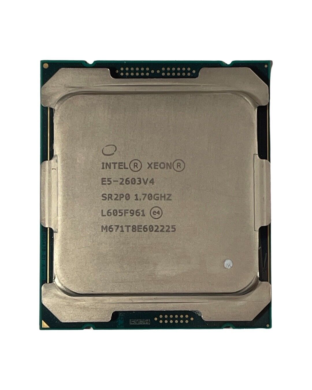 Intel Xeon E5-2603 v4 1,70 GHz, 6-Kern, SR2P0
