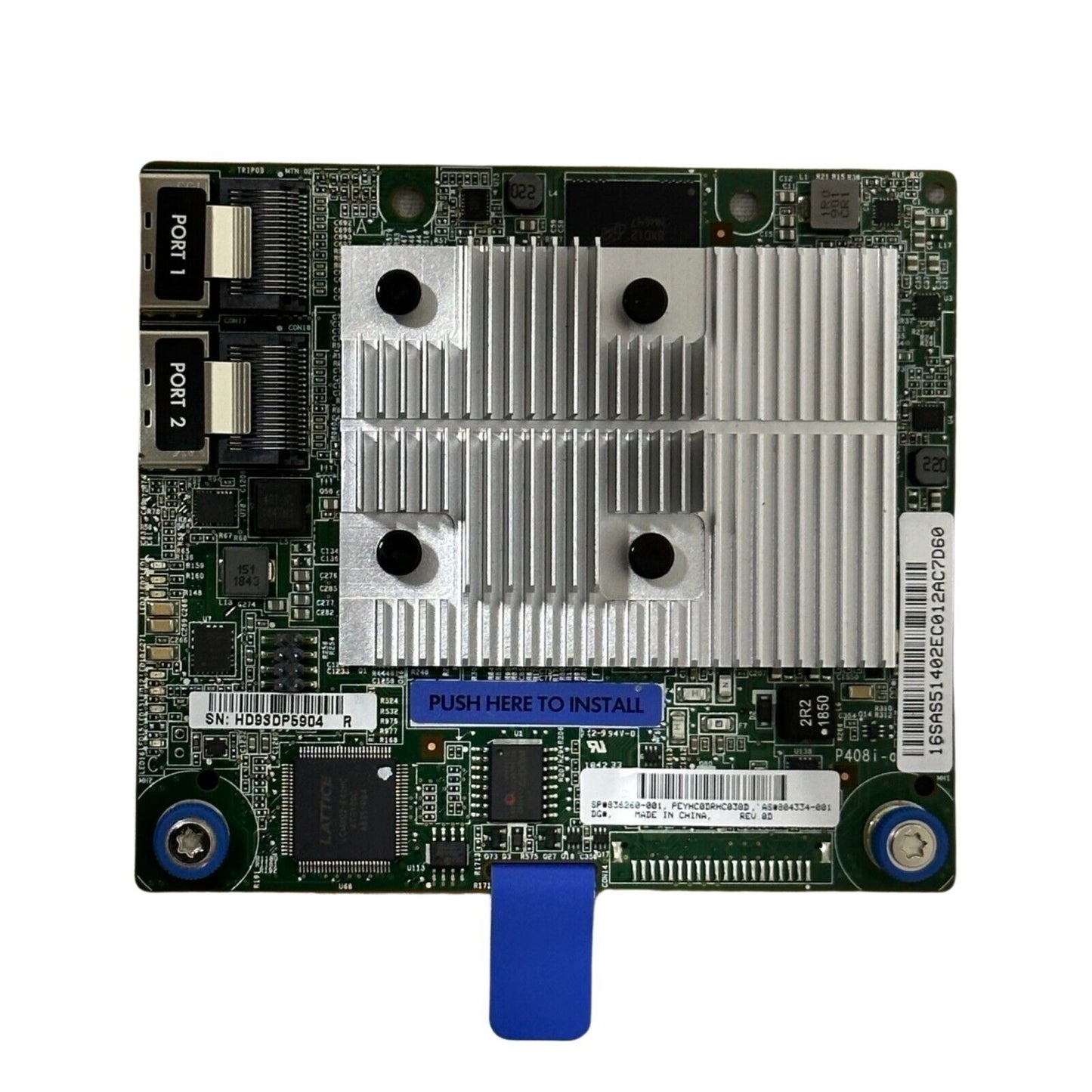 Smart Array P408i-a SR 12G SAS Controller (836260-002)