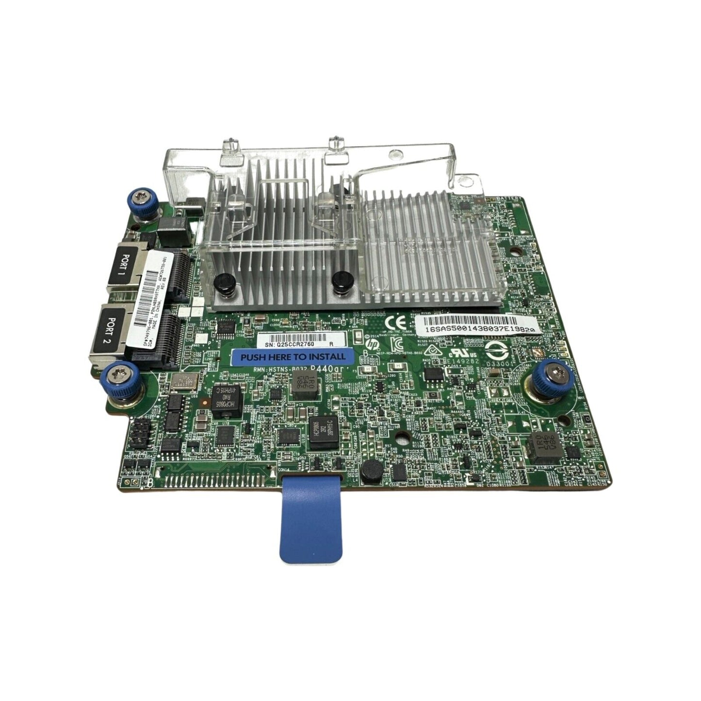 HPE Smart Array P440AR/2GB FBWC 12GB SAS RAID Controller 749796-001