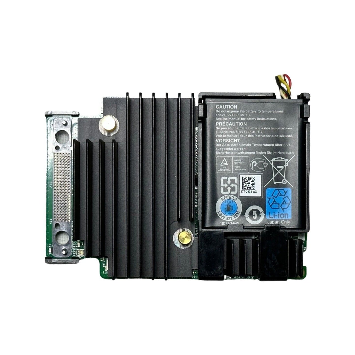 Dell PERC H730P 7H4CN 12 GB/s 2 GB Mini Mono RAID-Controller