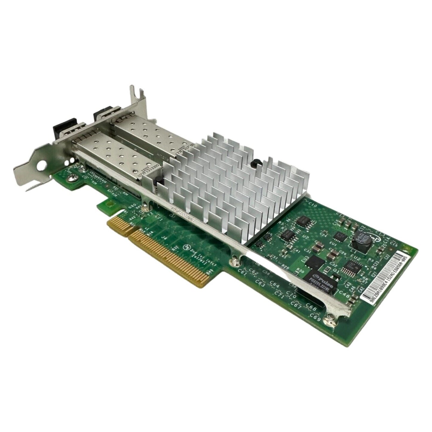 DELL Intel 0XYT17 X520-DA2 2-Port 10GbE PCIe x8 FP +2x SFP (Low-Profile)