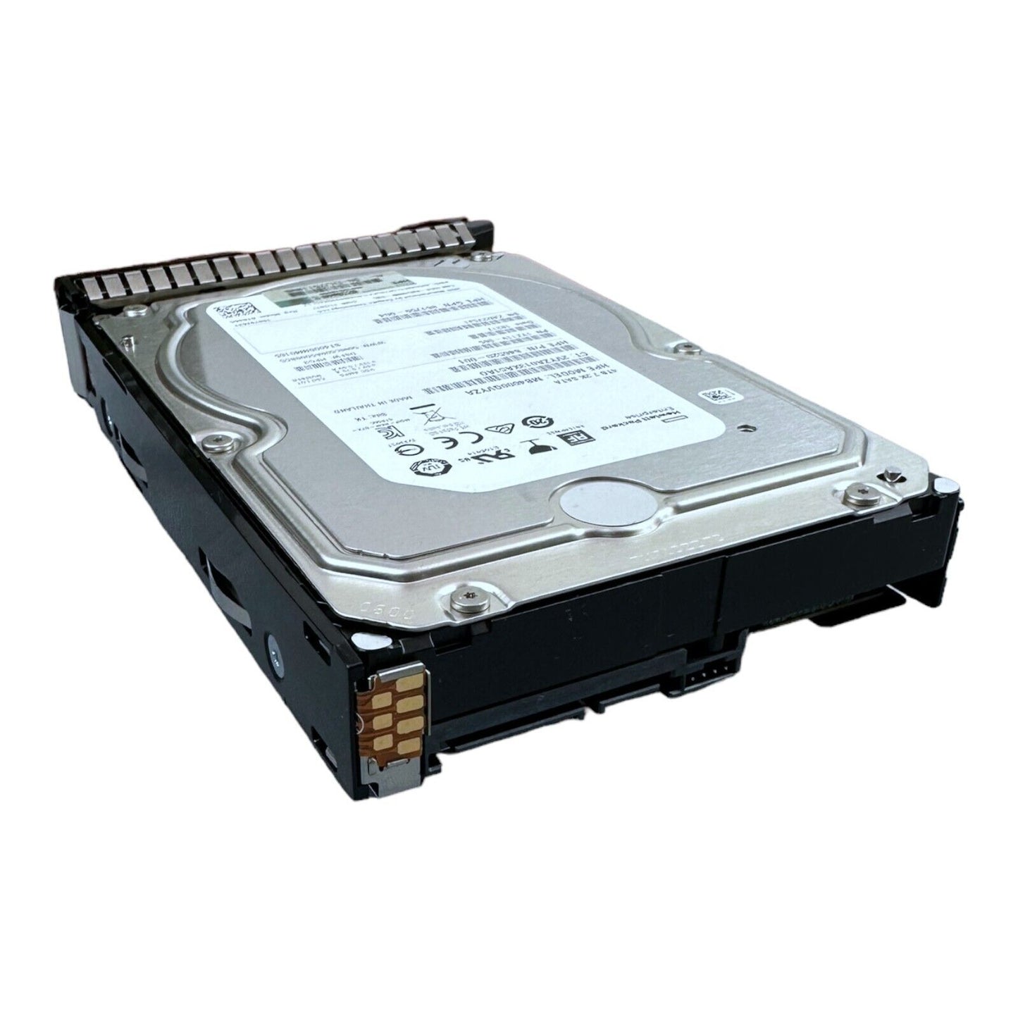 HP 4TB HDD SATA 7.2K MB4000GVYZA  846520  ST4000NM0165  1YZ11V  861759 + Caddy