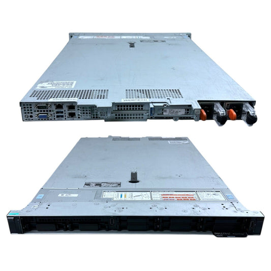 Dell EMC PowerEdge R6515  1x AMD EPYC 7262 8-Core  128GB RAM DDR4  PERC H330 Min