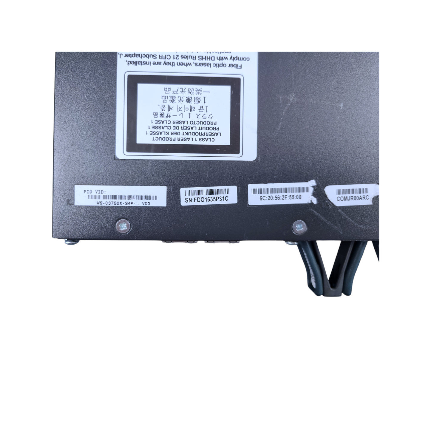 Cisco WS-C3750X-24P-L V03 Netzwerk-Switch 24-Port  C3KX-NM-1G