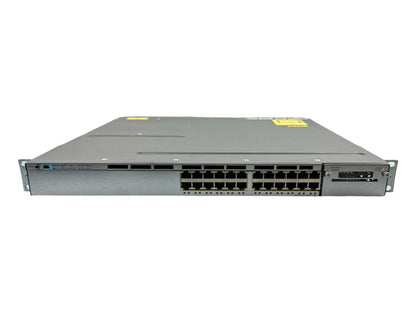 Cisco Switch WS-C3750X-24P-S V04   PoE+ 1000Mbits  24Ports