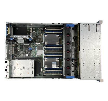 HP ProLiant DL380 Gen9  2x E5-2640 V4  64GB RAM 8x 450GB HDD 3,5''  P440ar