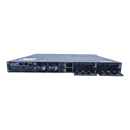 Cisco WS-C3750X-24P-S V02 C3KX-NM-1G  Netzwerk-Switch 24-Port
