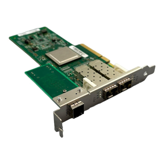 QLogic QLE2562-WB Dual-Port 8Gb FC Server Adapter PX2810403-43 G + SAS Expander