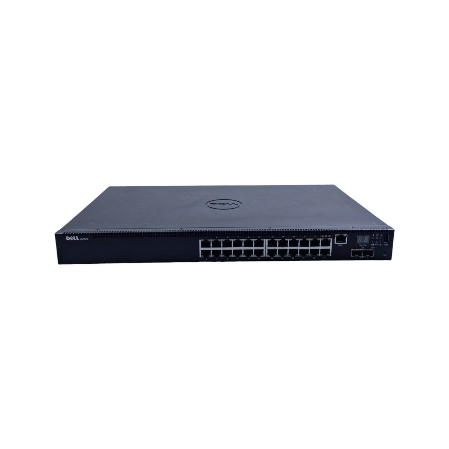 Dell N2024P E05W  24x Port Gigabit PoE+ Switch 2x Gigabit SFP+