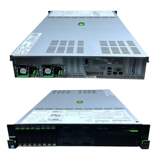 Fujitsu Primergy RX2540 M4 1x Silver 4110  64GB  8xSFF  EP400i