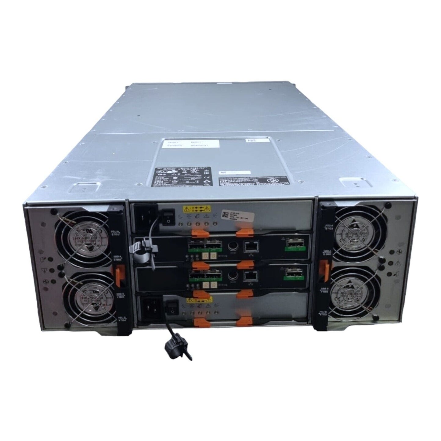 Dell PowerVault MD3060e Storage Array  240TB HDD  2x 08X4HH Controller  2x 1755W
