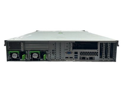 Fujitsu Primergy RX2540 M2  2x E5-2640 v4  64 GB RAM  8x SFF 2,5