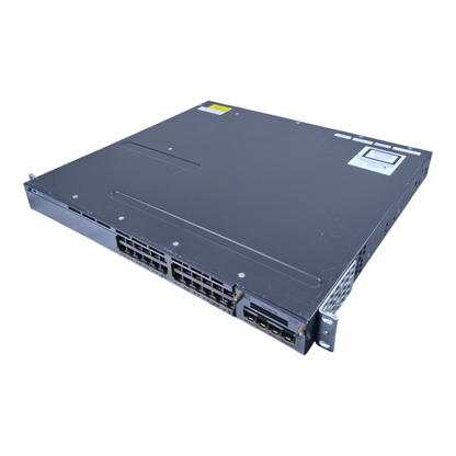 Cisco WS-C3750X-24P-L V04 C3KX-NM-10G  Netzwerk-Switch 24-Port  10Gbps