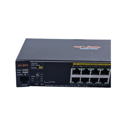 HP Aruba 2530-8G  J9774A  Switch 8x Gigabit-Ethernet-P 2x SFP-P