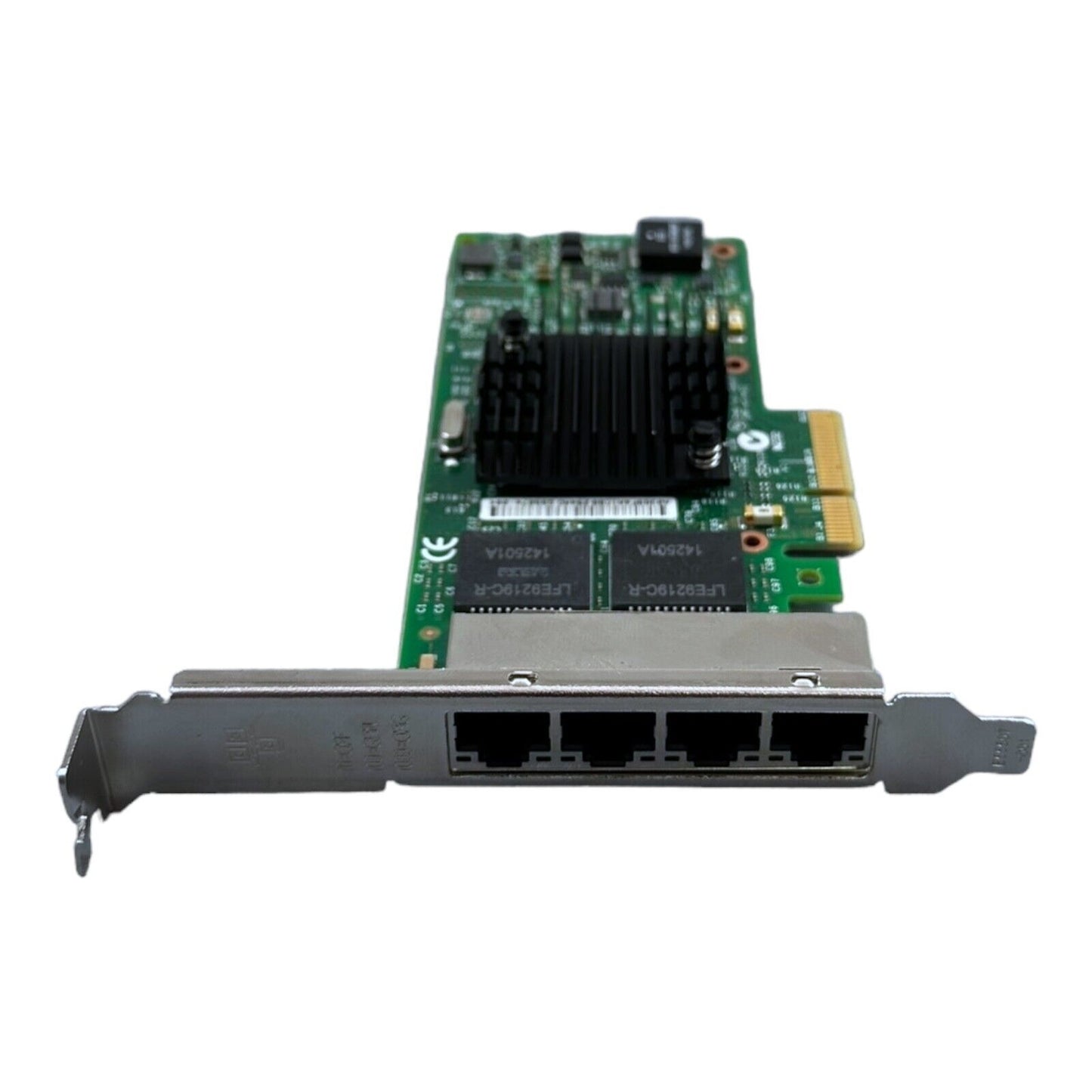Intel Dell I350-T4  4-Port PCIe x4 Gigabit Ethernet Network Adapter High-Profile