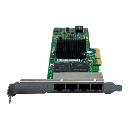 Intel Dell I350-T4  4-Port PCIe x4 Gigabit Ethernet Network Adapter High-Profile
