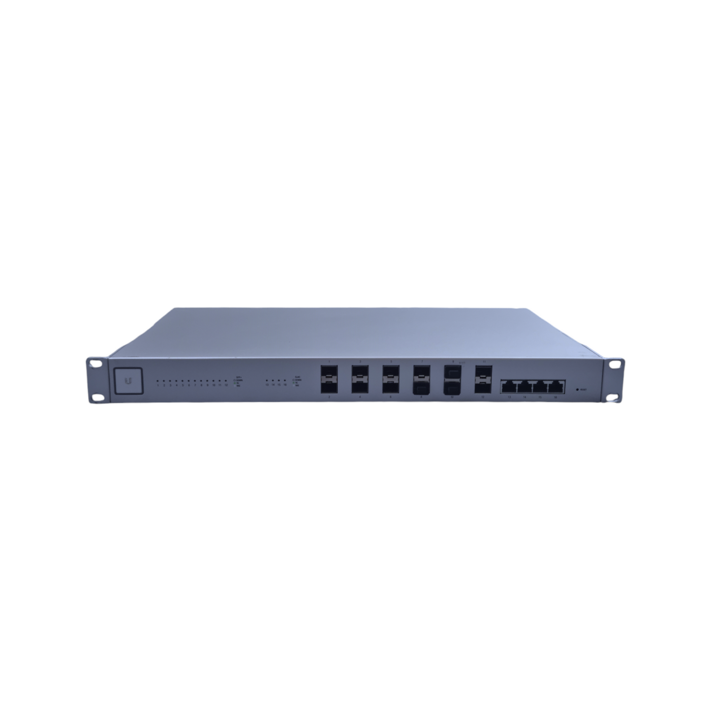 Ubiquiti UniFi Switch US-16-XG  12x 10G SFP+ Ports  4x 10G RJ-45 Ethernet Ports