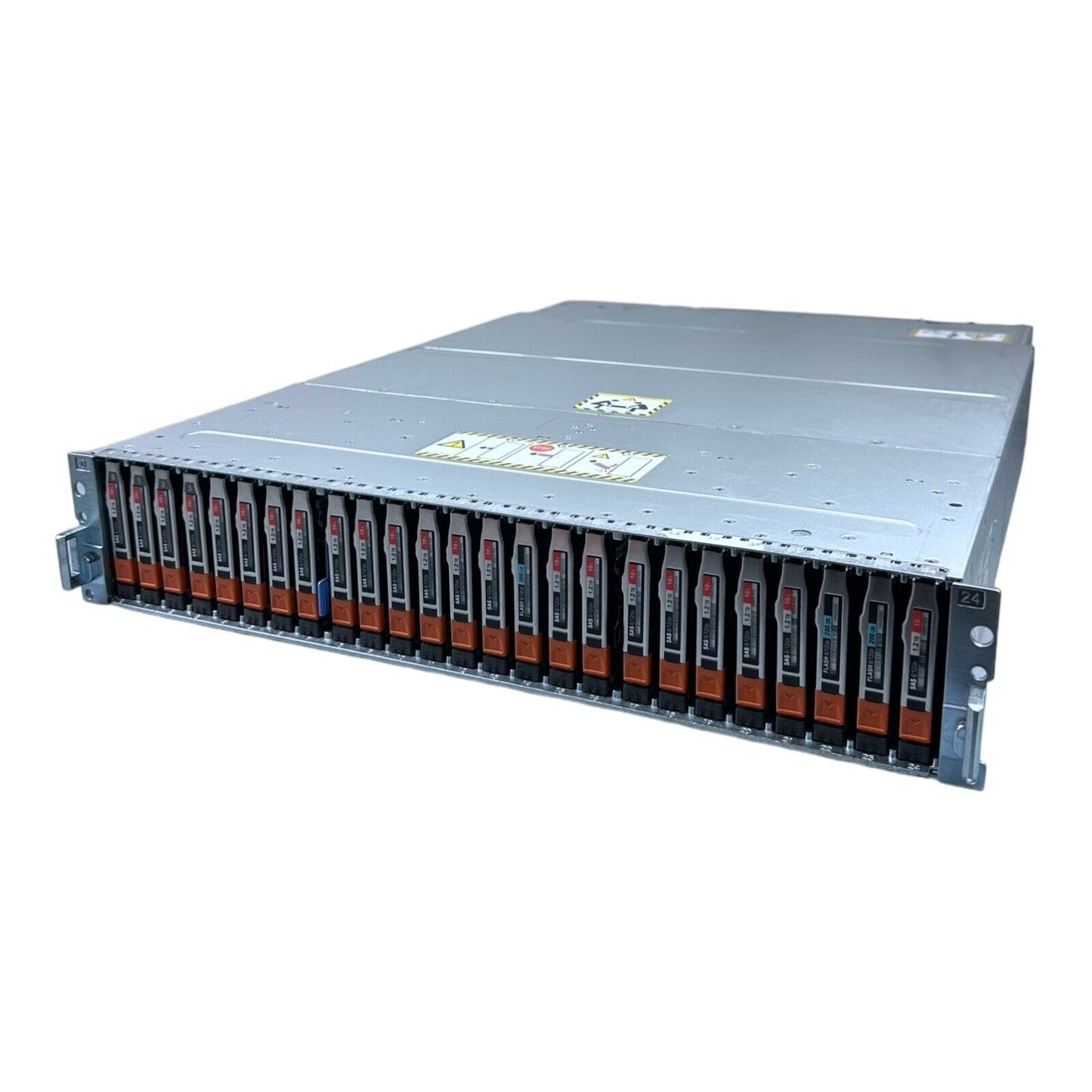 Dell EMC OPE25 Unity Storage Hybrid  2x E5-2630 v3  96GB PC4  25x SFF