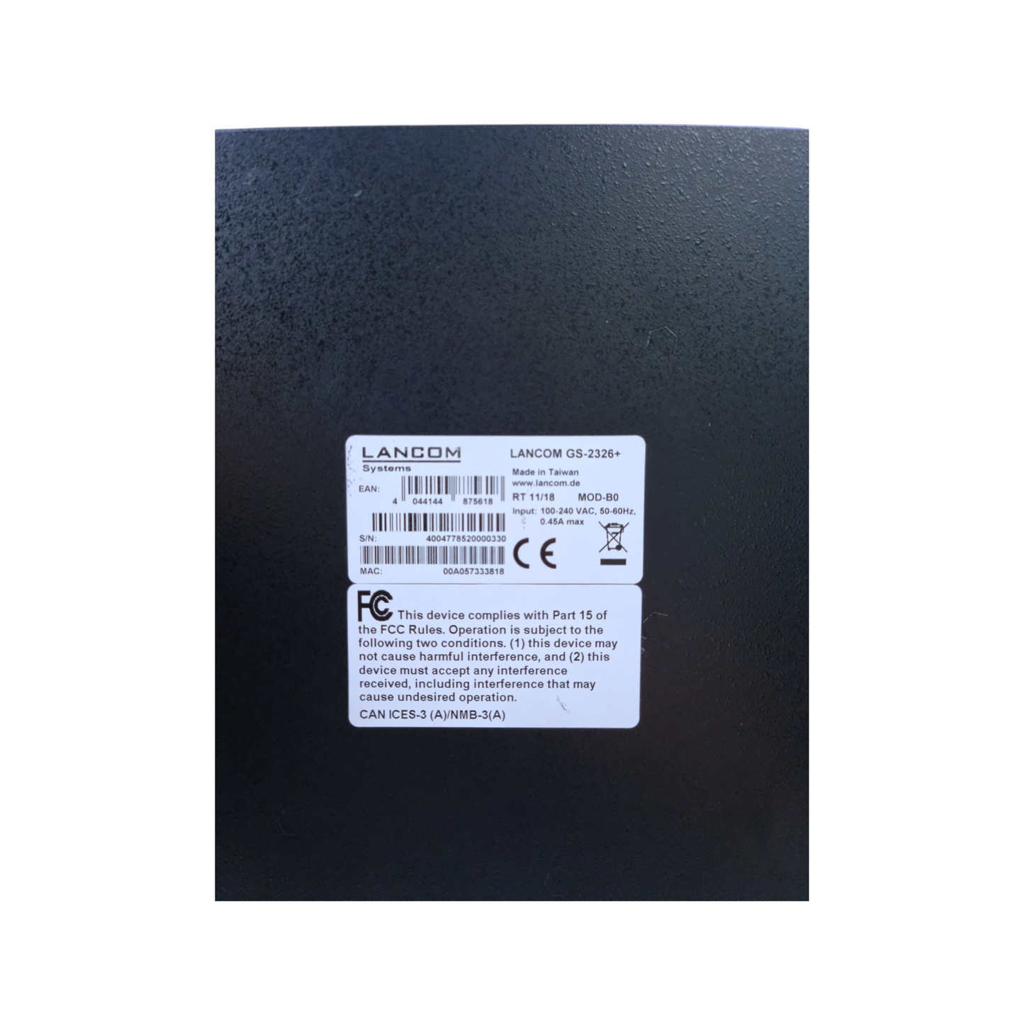 Lancom Systems GS-2326+ Switch | 52 Gbps | 26 Port 10/100/1000 Mbps