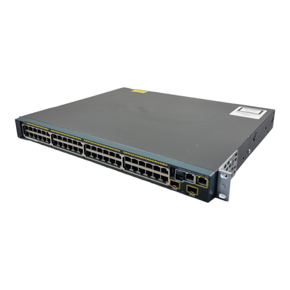 Cisco Catalyst WS-C2960S-48FPD-L V02 POE+  Managed 2x 10G SFP+