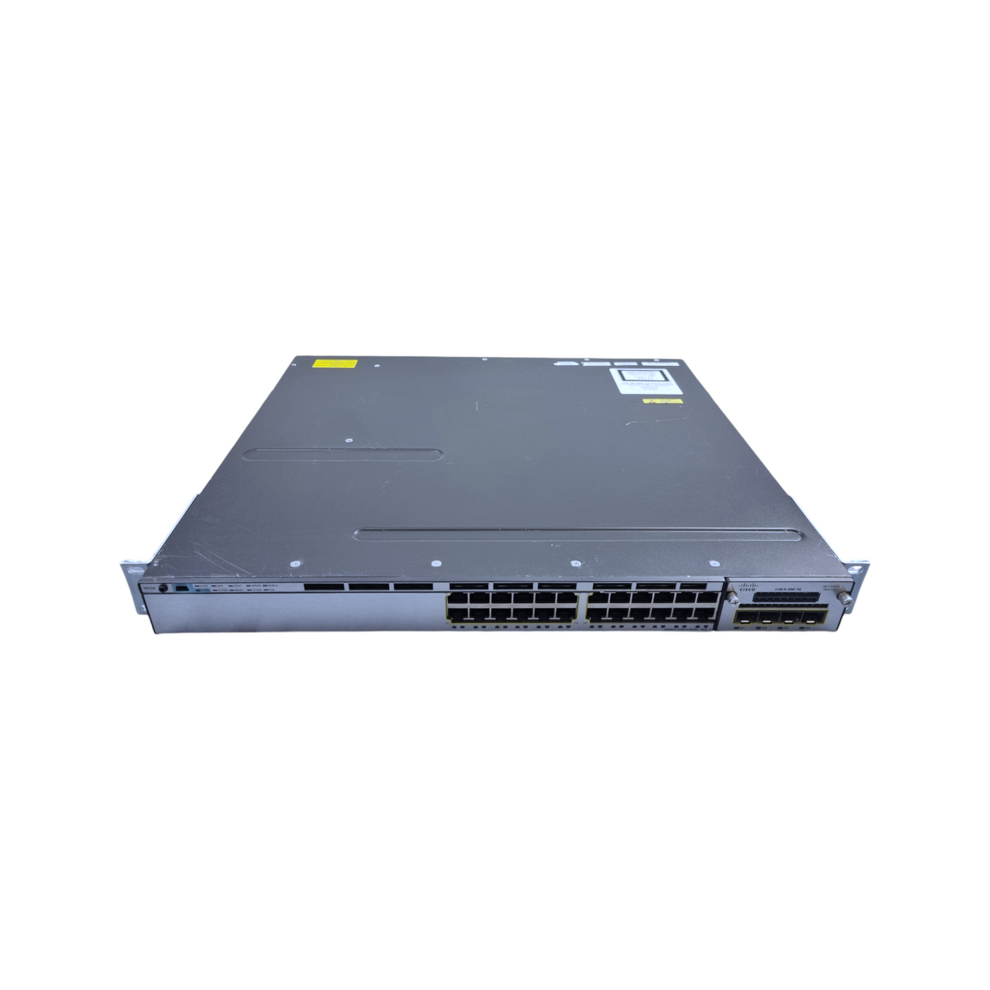 Cisco WS-C3750X-24P-L V03 Netzwerk-Switch 24-Port  C3KX-NM-1G