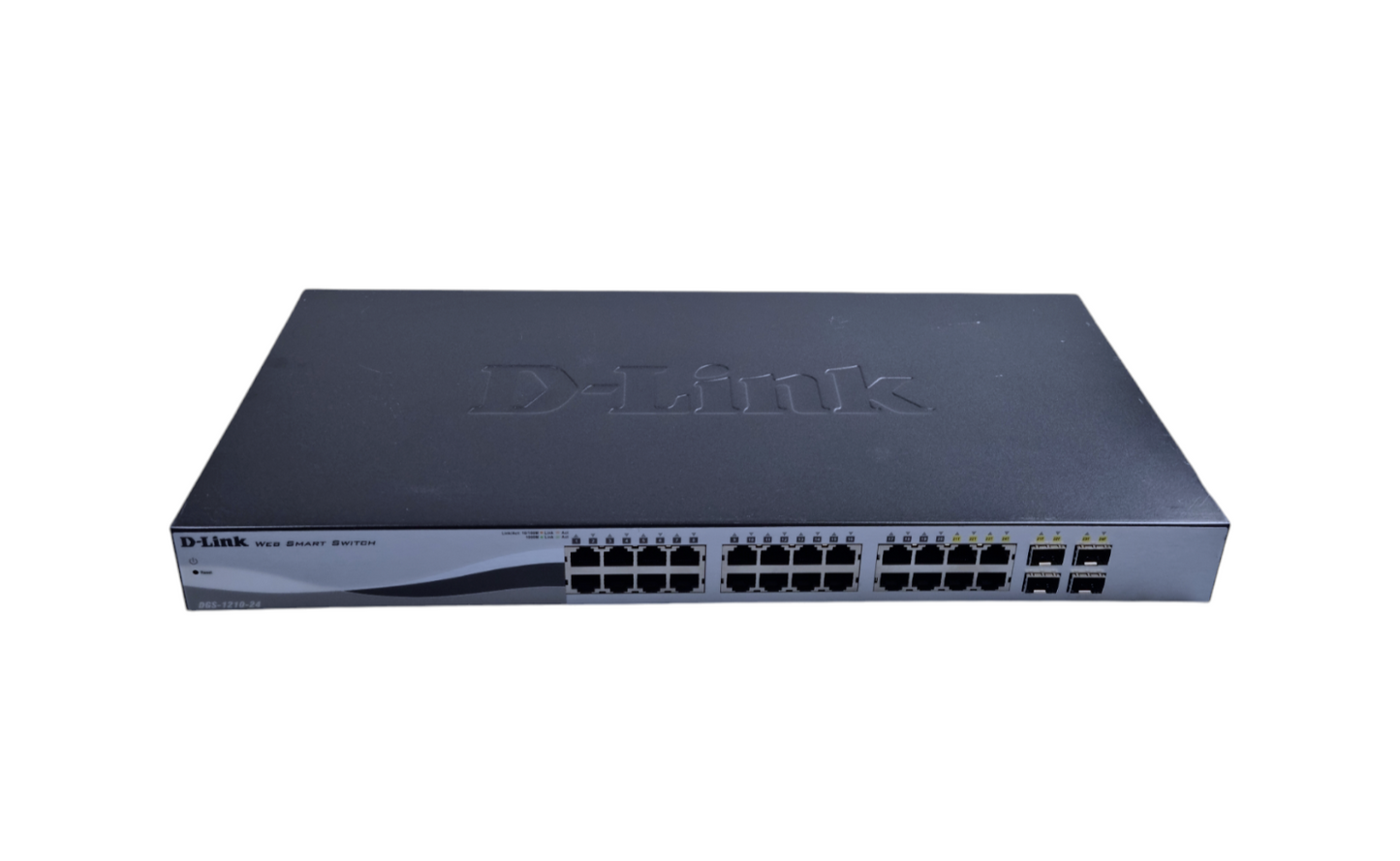 D-Link DGS-1210-24  24 x RJ-45  4 x SFP  Ethernet Switch