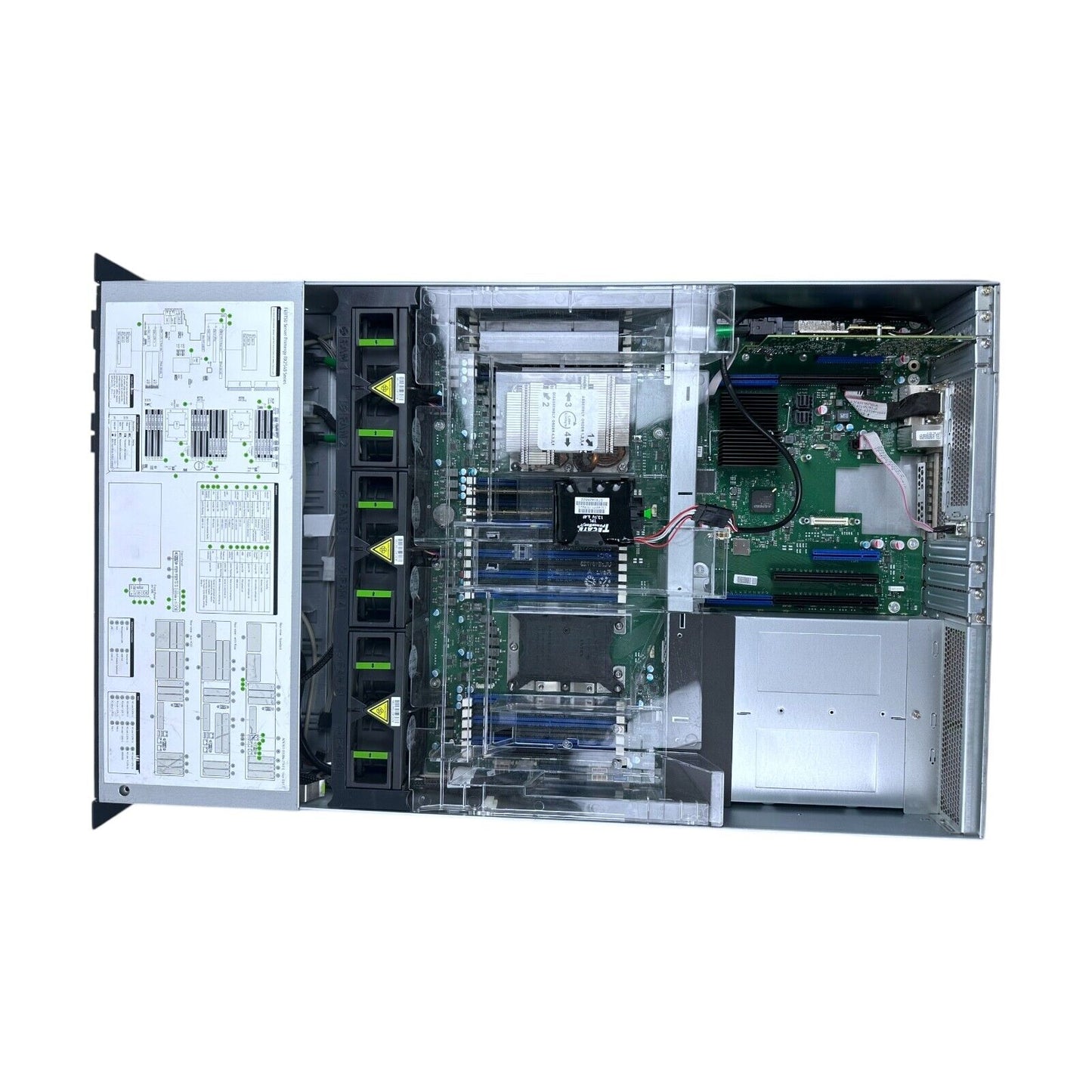 Fujitsu Primergy RX2540 M4 1x Silver 4110  64GB  8xSFF  EP400i