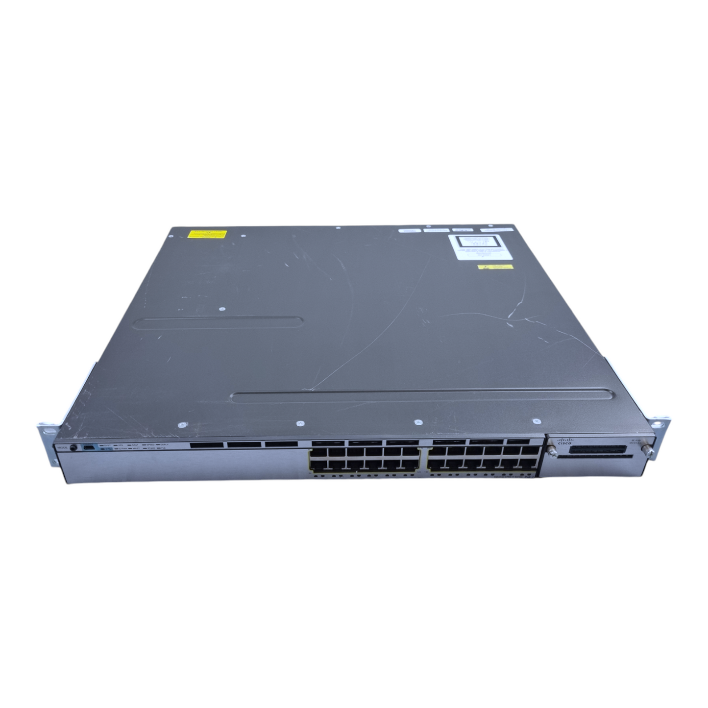 Cisco WS-C3750X-24P-L V03 Netzwerk-Switch 24-Port  1Gbps