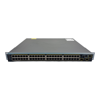 Cisco Catalyst WS-C2960S-48FPD-L V02 POE+  Managed 2x 10G SFP+