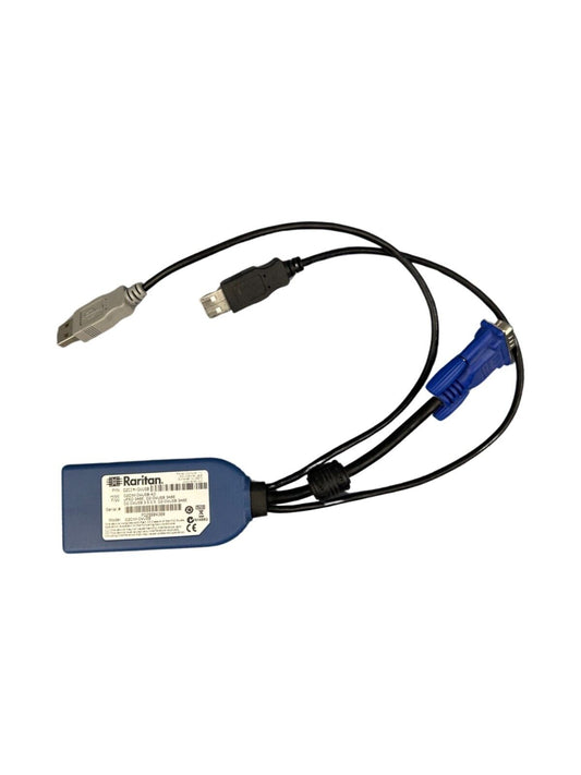 Raritan D2CIMDVUSB Computer Interface Modul D2CIM DVUSBAD USBVGA CIM DCIM