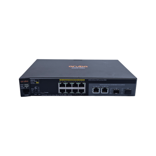 HP Aruba 2530-8G  J9774A  Switch 8x Gigabit-Ethernet-P 2x SFP-P