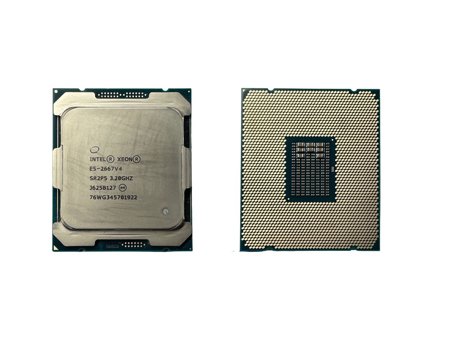 Intel Xeon E5-2667 V4  3.20GHz  8-Kern  SR2P5  LGA2011-3