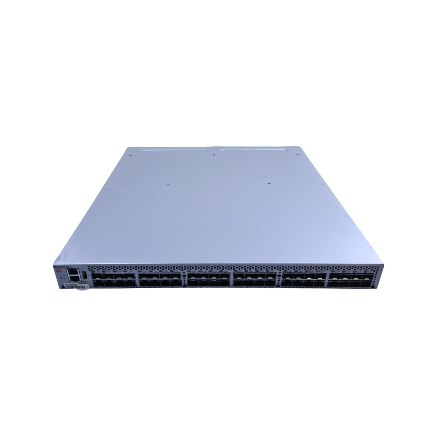 Brocade DS-6510  48x SFP+ FC SAN-Switch  EM-6510-24-16G-R
