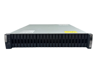NetApp DS224C  24x 1.2TB HDD 2.5'' X342A-R6  -  2x IOM12 Controller - NAJ-1501