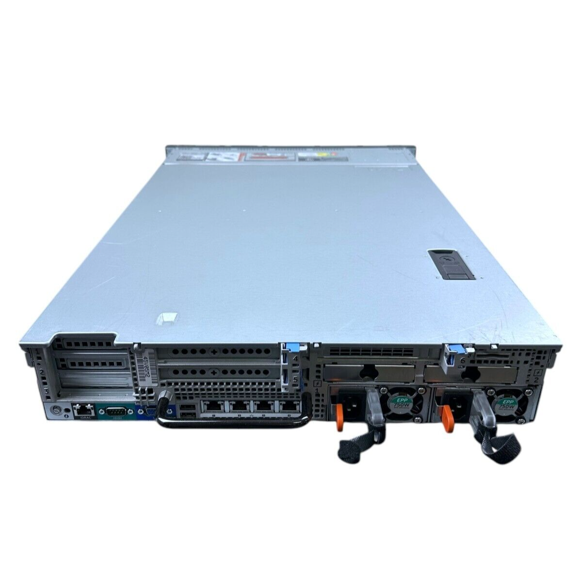 Dell PowerEdge R730xd  2x Xeon E5-2630 v4 2,2 GHz  RAM 128GB  H730 Mini  24x SFF